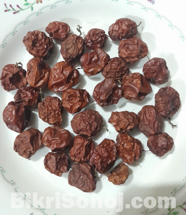 শুকনো বরই।